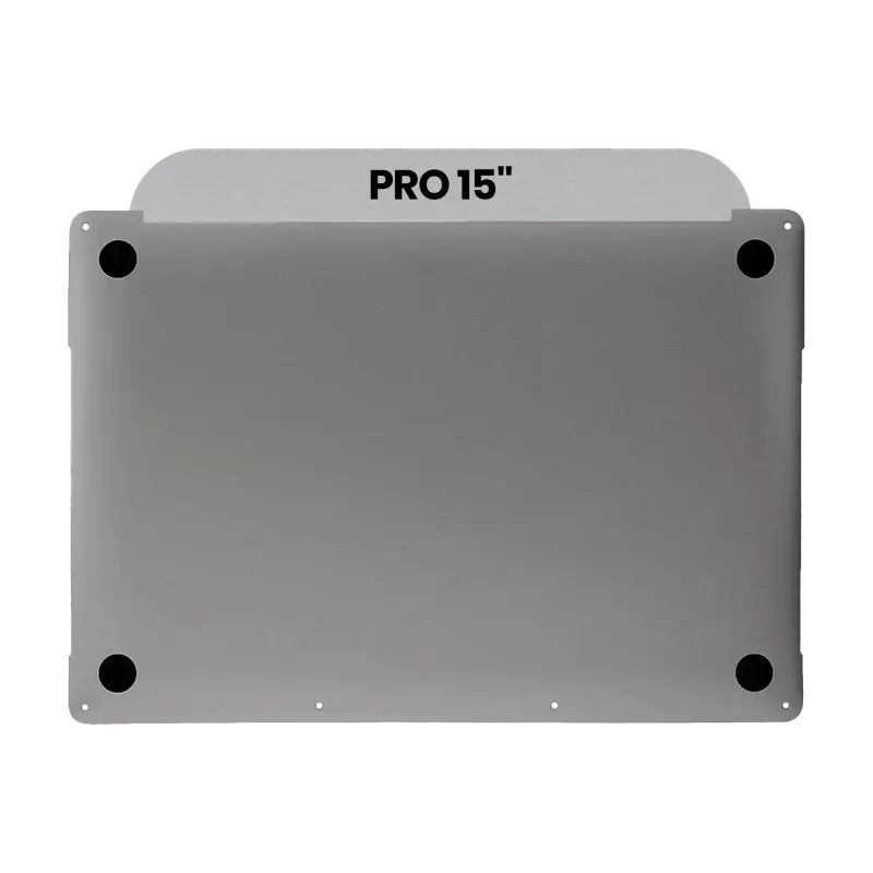 Spodní kryt pro MacBook Pro 15" A1707 (2016-2017) / A1990 (2018-2019) (originál, nový) (vesmírně šedá)