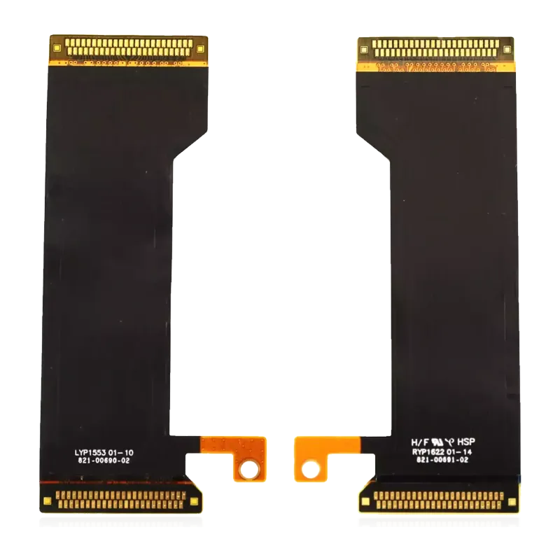 Flex kabel LCD pro MacBook Pro MacBook Pro 15" A1707 (2016-2017) / A1990 (2018-2019) (sada 2 ks)