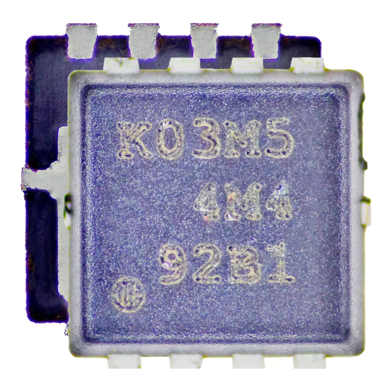 PPBUS MOSFET pro MacBook Pro 13" / 15" A1278 / A1286 (2012) (High / Low: RJK03M5DNS: 30V / 25A / 6.3mohm: HWSON-8 Pin)