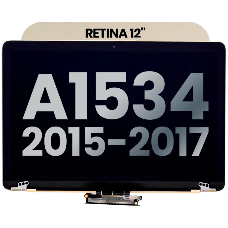 Kompletní LCD displej pro MacBook 12" A1534 (2015-2017) (originál z vyřazeného zařízení, stav A) (zlatá)