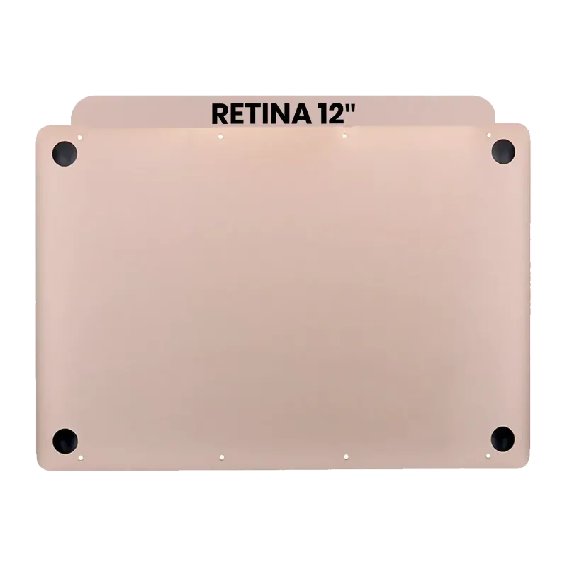 Spodní kryt pro MacBook 12" A1534 (2015) (originál, nový) (růžově zlatá)