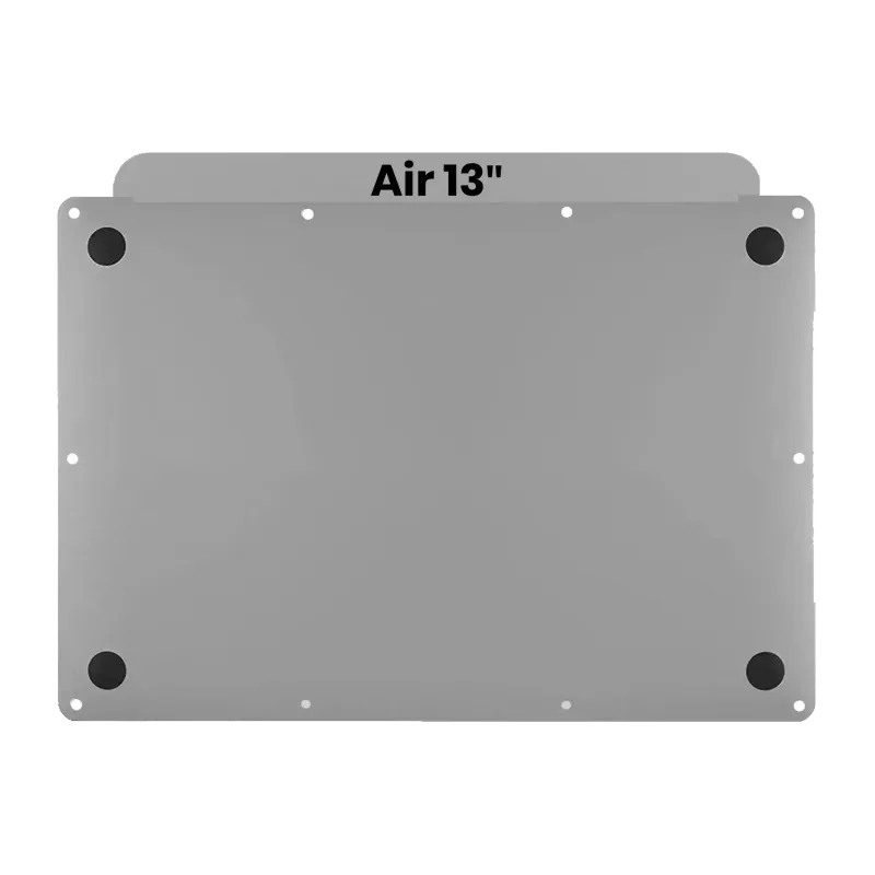 Spodní kryt pro MacBook 12" A1534 (2015) (originál, nový) (vesmírně šedá)