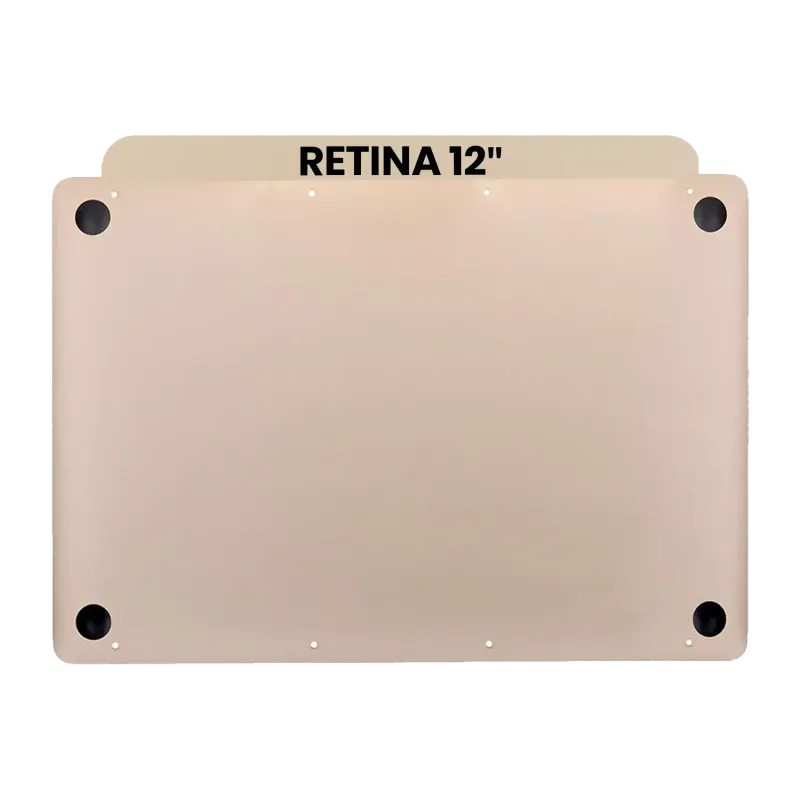 Spodní kryt pro MacBook 12" A1534 (2015) (originál, nový) (zlatá)