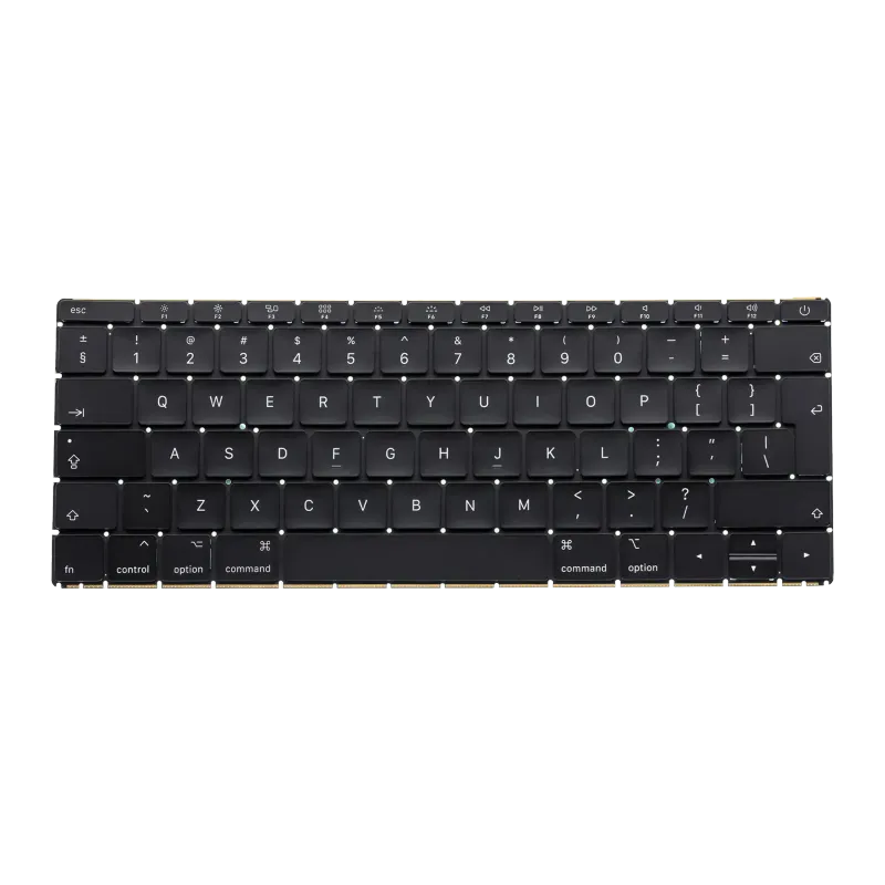 Samotná klávesnice pro MacBook 12" A1534 (2016-2017) (UK anglická)
