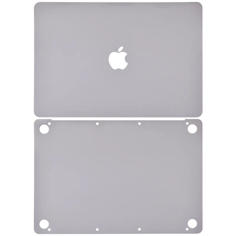2v1 (Top, Bottom) Skin pro MacBook 12" A1534 (2015-2017) (vesmírně šedá)