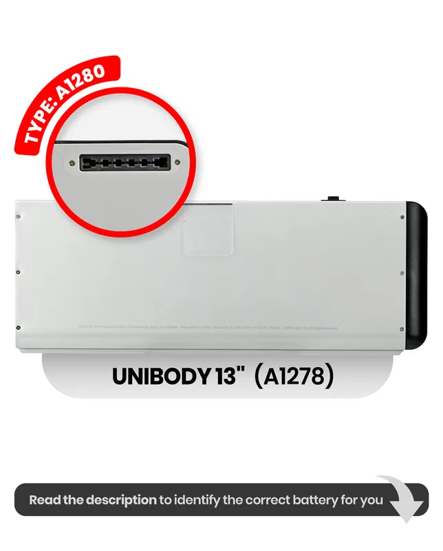 Baterie (A1280) pro MacBook 13" A1278 (2008)
