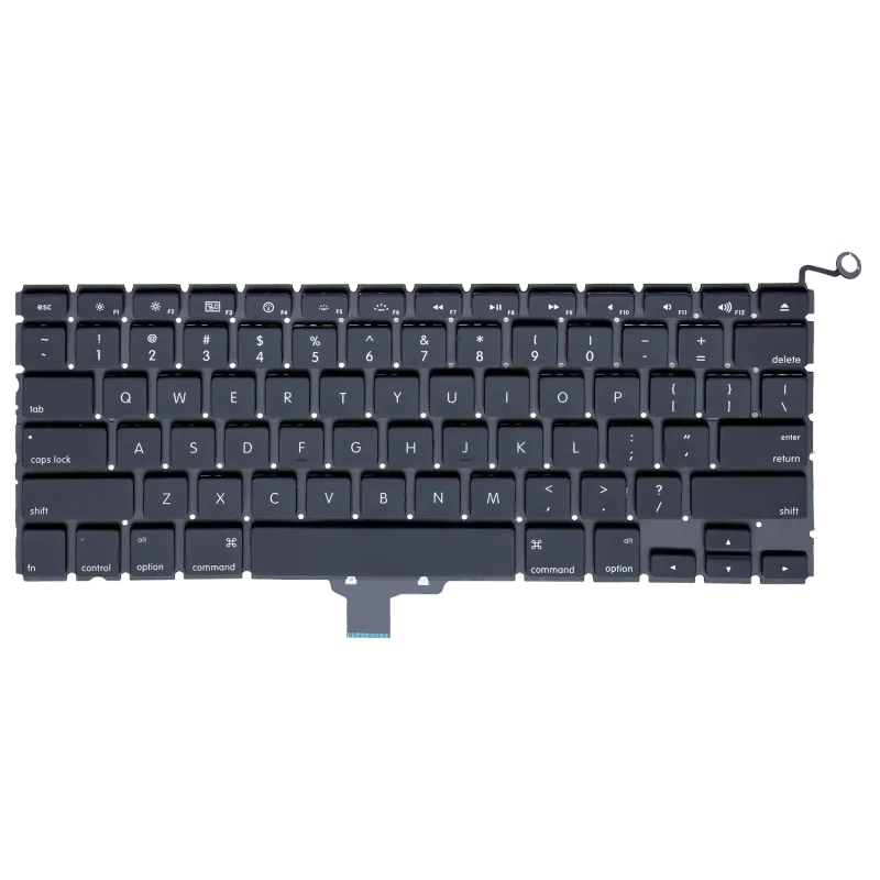 Šroubek klávesnice & podsvícení & (US anglická) pro MacBook 13" A1278 (2008)