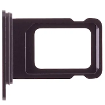 SIM šuplík pro iPhone 14 / 14 Plus (originál OEM) (temně inkoustová)