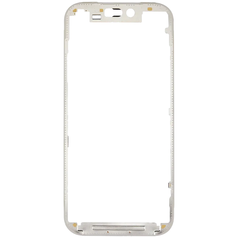 Rámeček displeje bez lepidla pro iPhone 17 (balení 5 ks)