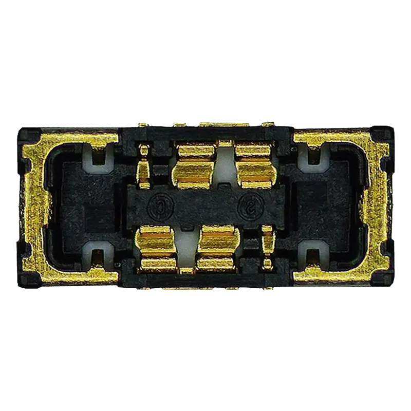 FPC konektor flexu baterie pro iPhone XR (J3200: 4 Pin)