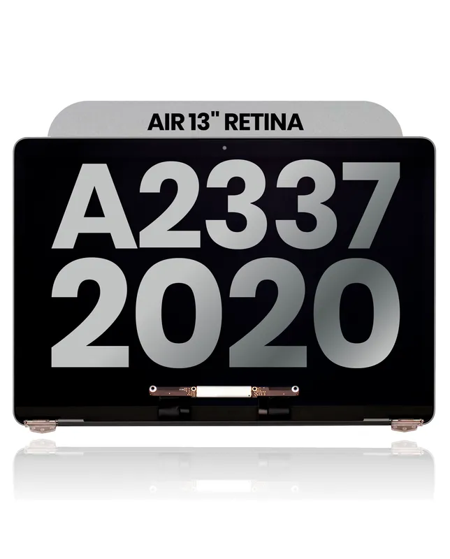 Kompletní LCD displej pro MacBook Air 13" A2337 (2020) (originál z vyřazeného zařízení, stav B) (vesmírně šedá)