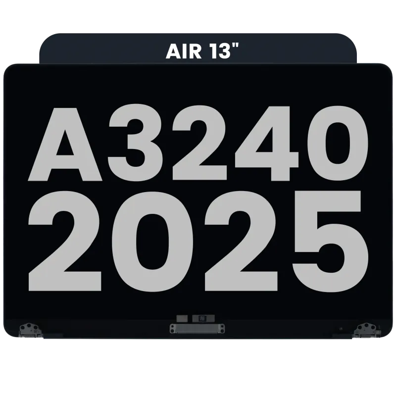 Kompletní LCD displej pro MacBook Air 13" A3240 (2025) (originál z vyřazeného zařízení, stav B) (temně inkoustová)