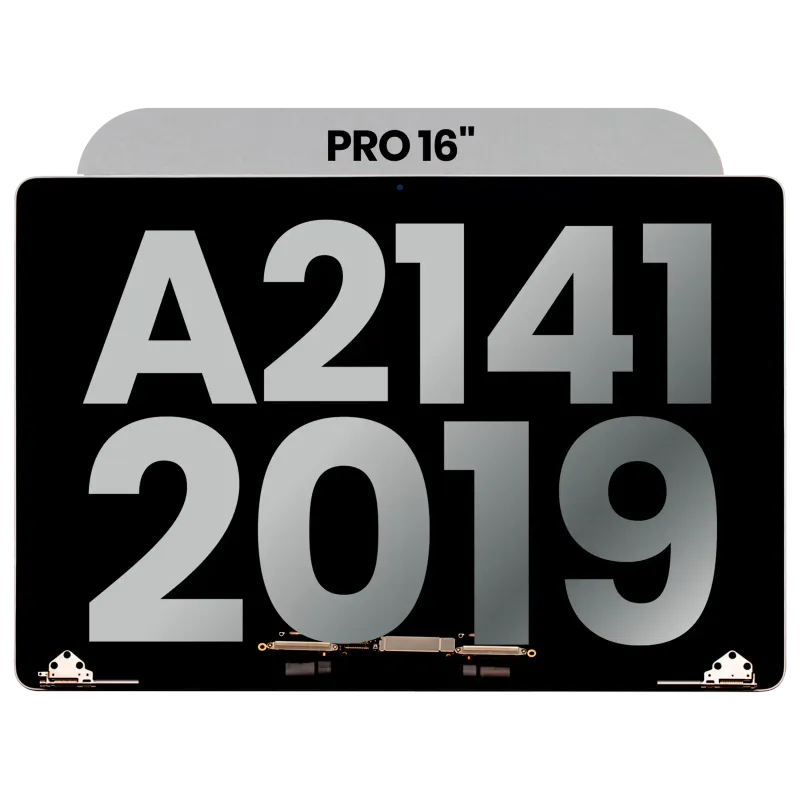 Kompletní LCD displej pro MacBook Pro 16" (A2141 / Mid 2019) (originál z vyřazeného zařízení, stav A) (vesmírně šedá)