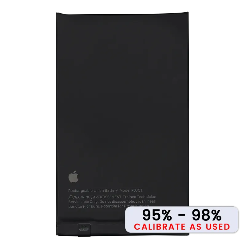 Baterie pro iPhone 16 (originál z vyřazeného zařízení, stav B, kondice 95–98 %)