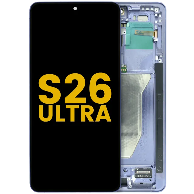 OLED displej s rámečkem pro Samsung Galaxy S26 Ultra 5G (US & International) (repasovaný) (Cobalt Violet)