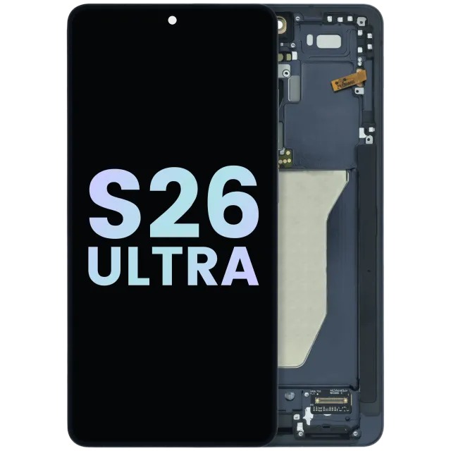 OLED displej s rámečkem pro Samsung Galaxy S26 Ultra 5G (Service Pack) (černý titan)