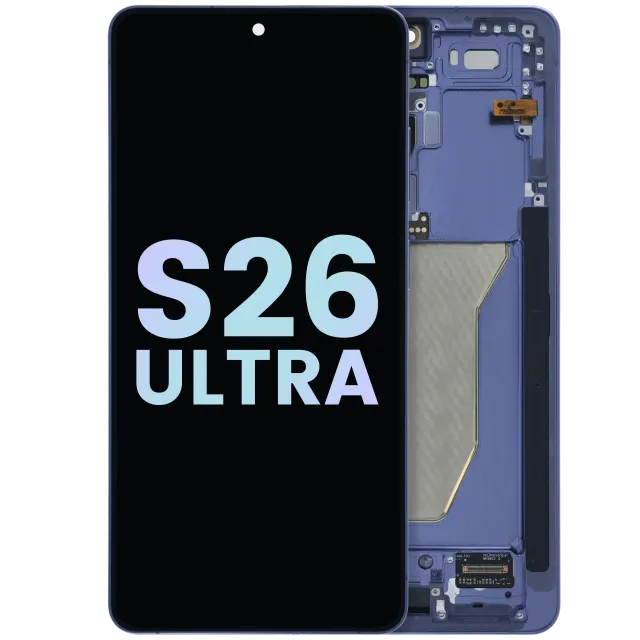 OLED displej s rámečkem pro Samsung Galaxy S26 Ultra 5G (Service Pack) (Cobalt Violet)