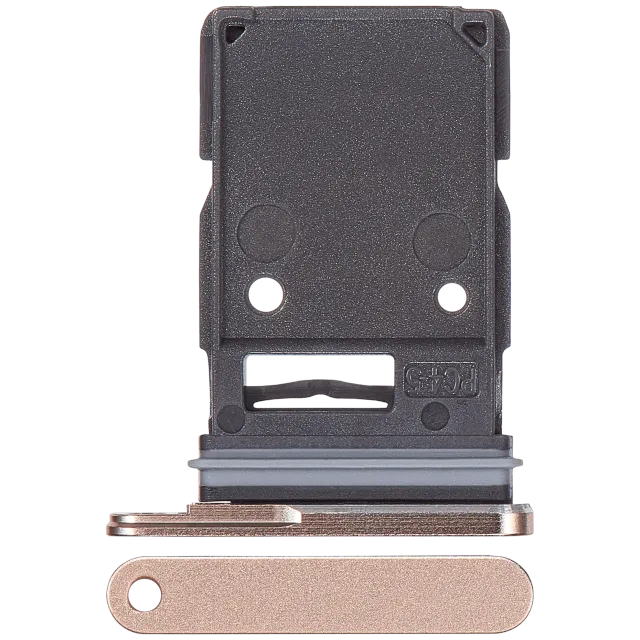 SIM šuplík (jedna SIM) pro Samsung Galaxy S26 Ultra (S948) (Pink Gold)