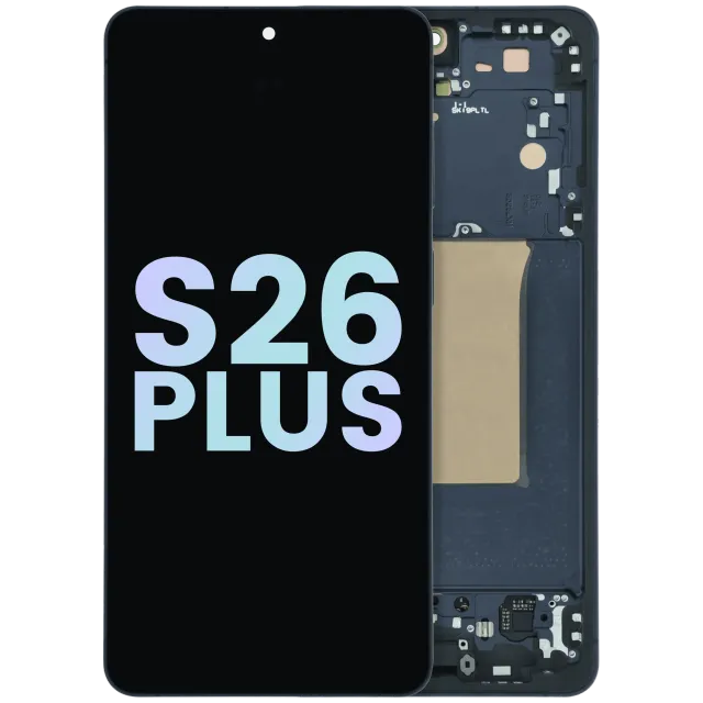 OLED displej s rámečkem pro Samsung Galaxy S26 Plus 5G (Service Pack) (černá)