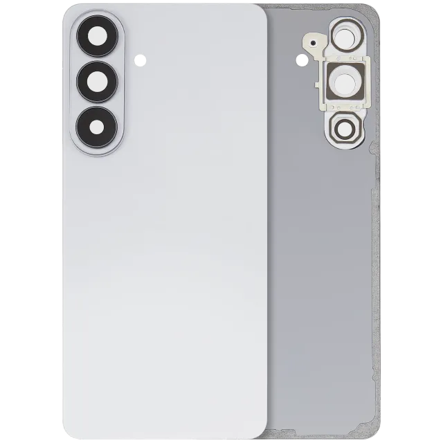 Zadní sklo se sklíčkem kamery pro Samsung Galaxy S26 Plus (Aftermarket Plus) (bílá)