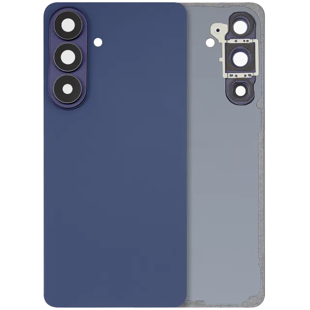 Zadní sklo se sklíčkem kamery pro Samsung Galaxy S26 Plus (Aftermarket Plus) (Cobalt Violet)