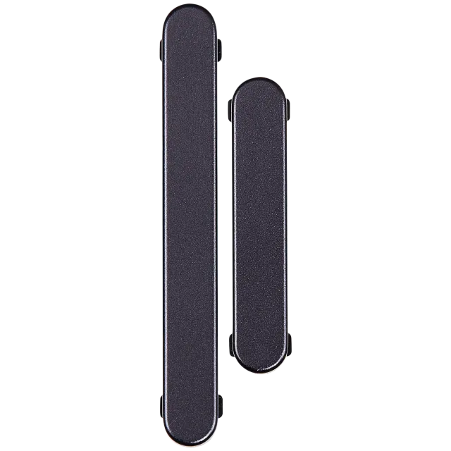 Tlačítka (zapínání / hlasitost) pro Samsung Galaxy S26 Plus (S947) (černá)