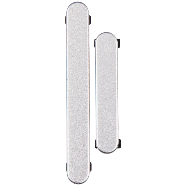 Tlačítka (zapínání / hlasitost) pro Samsung Galaxy S26 Plus (S947) (bílá)