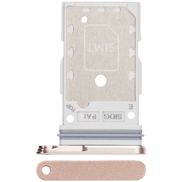 SIM šuplík (dvě SIM) pro Samsung Galaxy S26 Plus (S947) (Pink Gold)