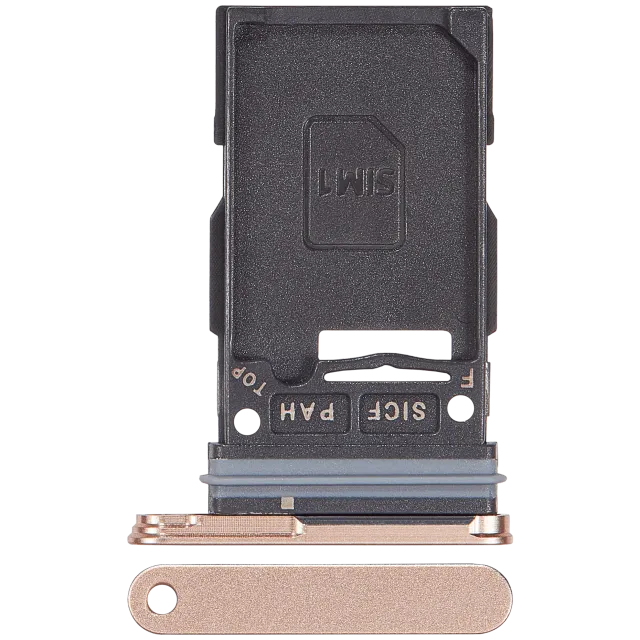 SIM šuplík (jedna SIM) pro Samsung Galaxy S26 Plus (S947) (Pink Gold)