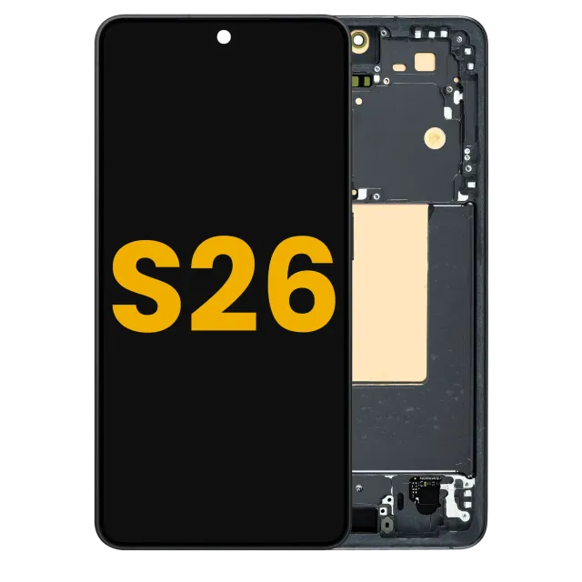 OLED displej s rámečkem pro Samsung Galaxy S26 5G (US & International) (repasovaný) (černá)