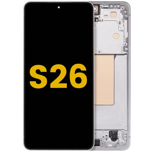OLED displej s rámečkem pro Samsung Galaxy S26 5G (US & International) (repasovaný) (bílá)