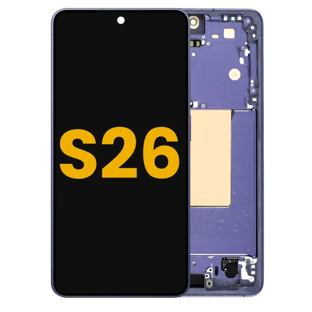 OLED displej s rámečkem pro Samsung Galaxy S26 5G (US & International) (repasovaný) (Cobalt Violet)