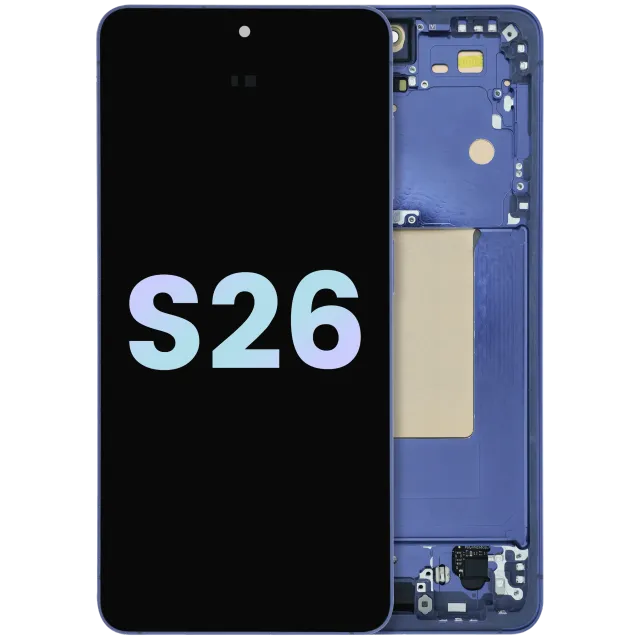 OLED displej s rámečkem pro Samsung Galaxy S26 5G (Service Pack) (Cobalt Violet)