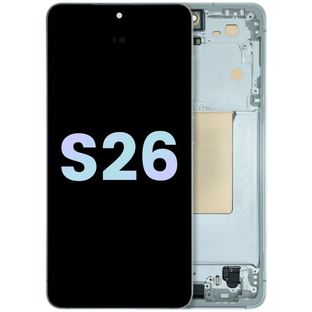 OLED displej s rámečkem pro Samsung Galaxy S26 5G (Service Pack) (bílá)