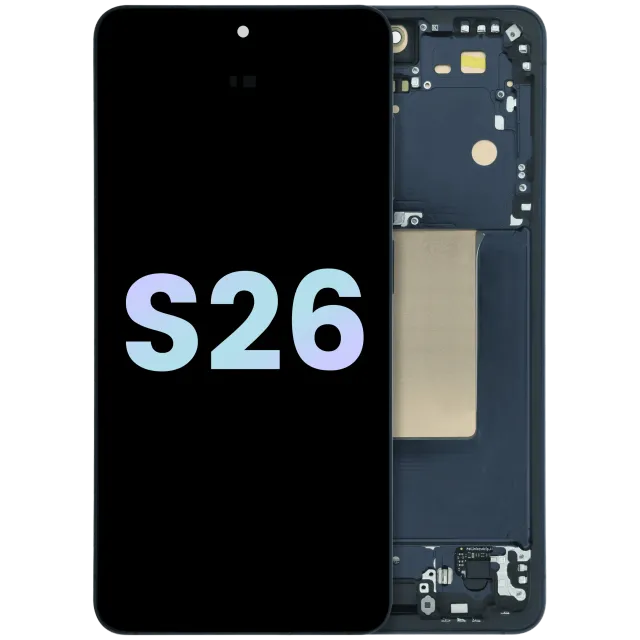 OLED displej s rámečkem pro Samsung Galaxy S26 5G (Service Pack) (černá)