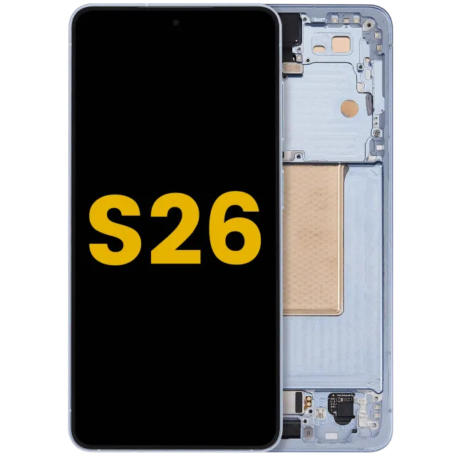 OLED displej s rámečkem pro Samsung Galaxy S26 5G (US & International) (repasovaný) (nebesky modrá)