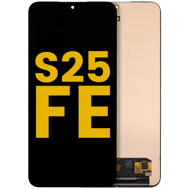 OLED displej bez rámečku pro Samsung Galaxy S25 FE 5G (repasovaný) (všechny barvy)