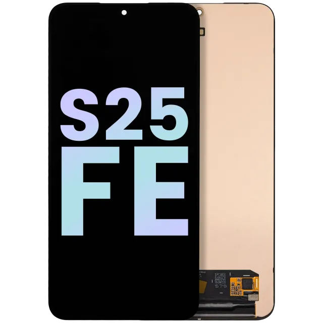 OLED displej bez rámečku pro Samsung Galaxy S25 FE (Service Pack) (všechny barvy)