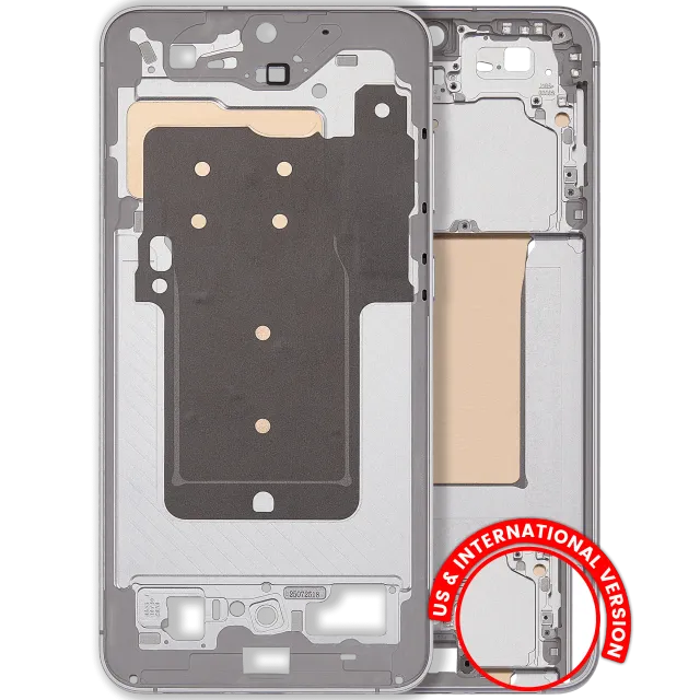 Střední rám (housing) pro Samsung Galaxy S25 FE 5G (US & International Version) (Icyblue / White)
