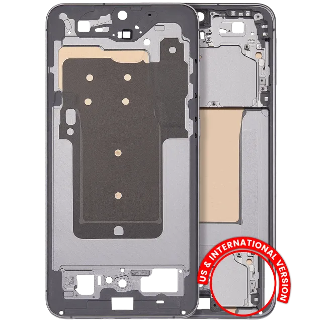 Střední rám (housing) pro Samsung Galaxy S25 FE 5G (US & International Version) (Jetblack / Navy)