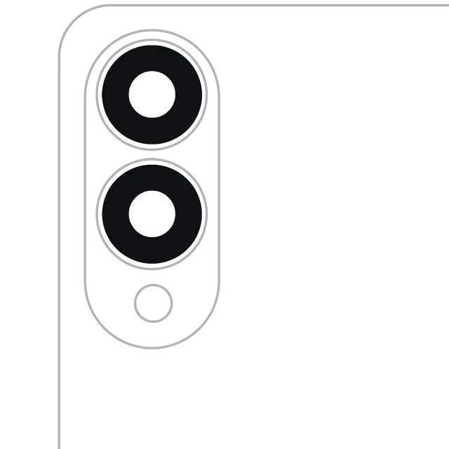 Sklíčko zadní kamery (jen sklo) s lepením pro Samsung Galaxy S25 Edge (S937) (sada 2 ks) (všechny barvy)