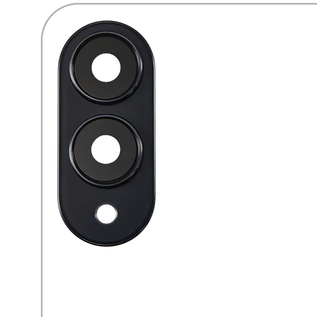 Sklíčko zadní kamery s kryt bezel ring pro Samsung Galaxy S25 Edge (S937) (Titanium Jetblack)