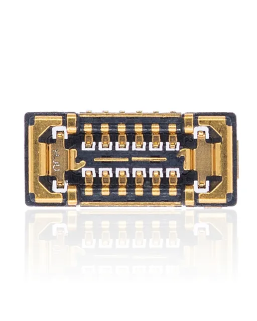 FPC konektor anténa FPC / NFC pro Samsung Galaxy Note 20 (N980F / N981B / N981F) / Note 20 Ultra 5G (N985F / N986B / N986F) / S21 5G / S21 Plus 5G / S21 Ultra 5G /S22 Ultra 5G / S23 (řada) / S24 5G / S24 Plus 5G / S24 Ultra 5G / S25 (řada) (12 pinů)