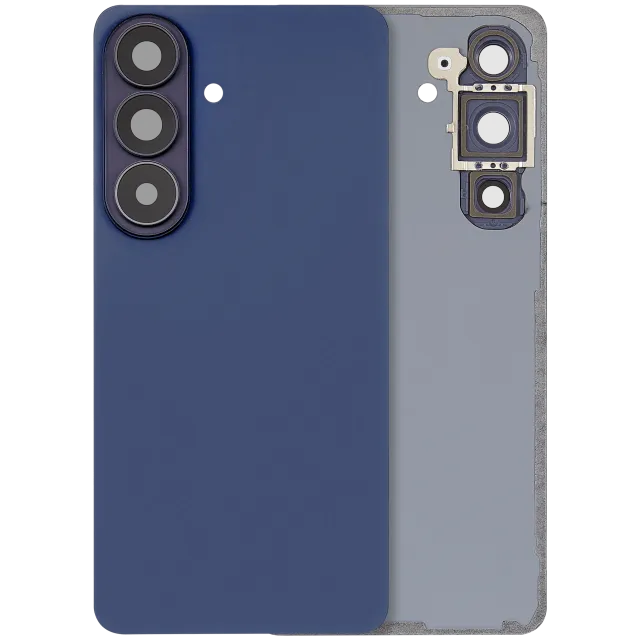 Zadní sklo se sklíčkem kamery pro Samsung Galaxy S26 (Aftermarket Plus) (Cobalt Violet)