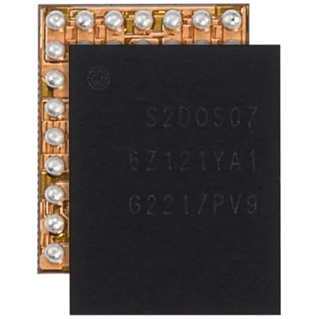 Čip Display pro Samsung Galaxy S24 (řada) / S25 (řada) (S2D0S07P)