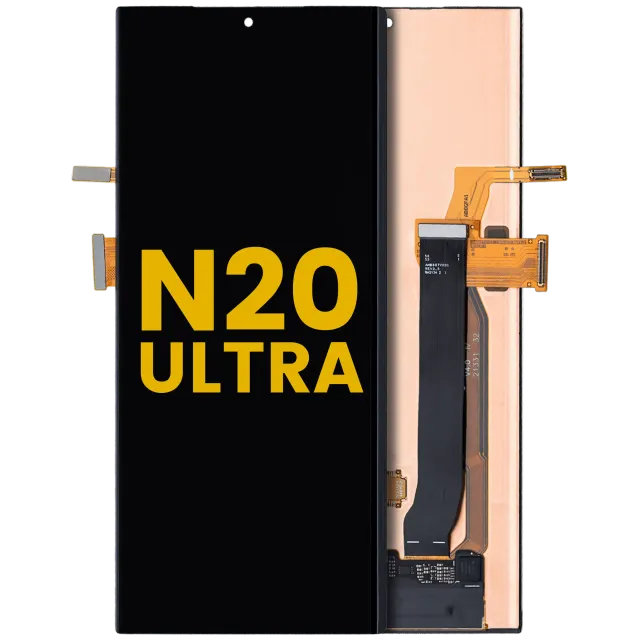 OLED displej bez rámečku pro Samsung Galaxy Note 20 Ultra 5G (repasovaný) (všechny barvy)
