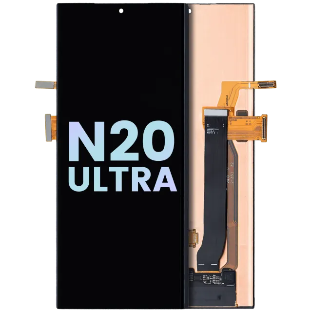 OLED displej bez rámečku pro Samsung Galaxy Note 20 Ultra 5G (Service Pack) (všechny barvy)