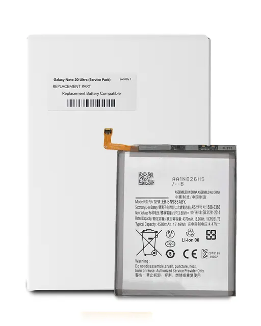 Baterie pro Samsung Galaxy Note 20 Ultra (Service Pack)