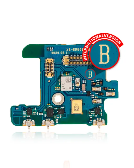 Deska mikrofon PCB pro Samsung Galaxy Note 20 Ultra 5G (mezinárodní verze)
