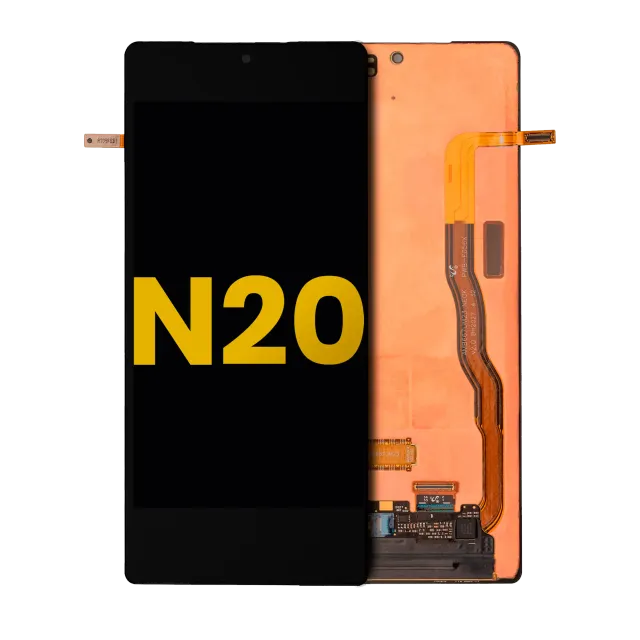 OLED displej bez rámečku pro Samsung Galaxy Note 20 5G (repasovaný) (všechny barvy)